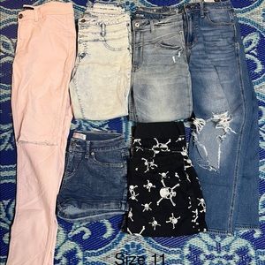 Womens/juniors size 11 jeans
